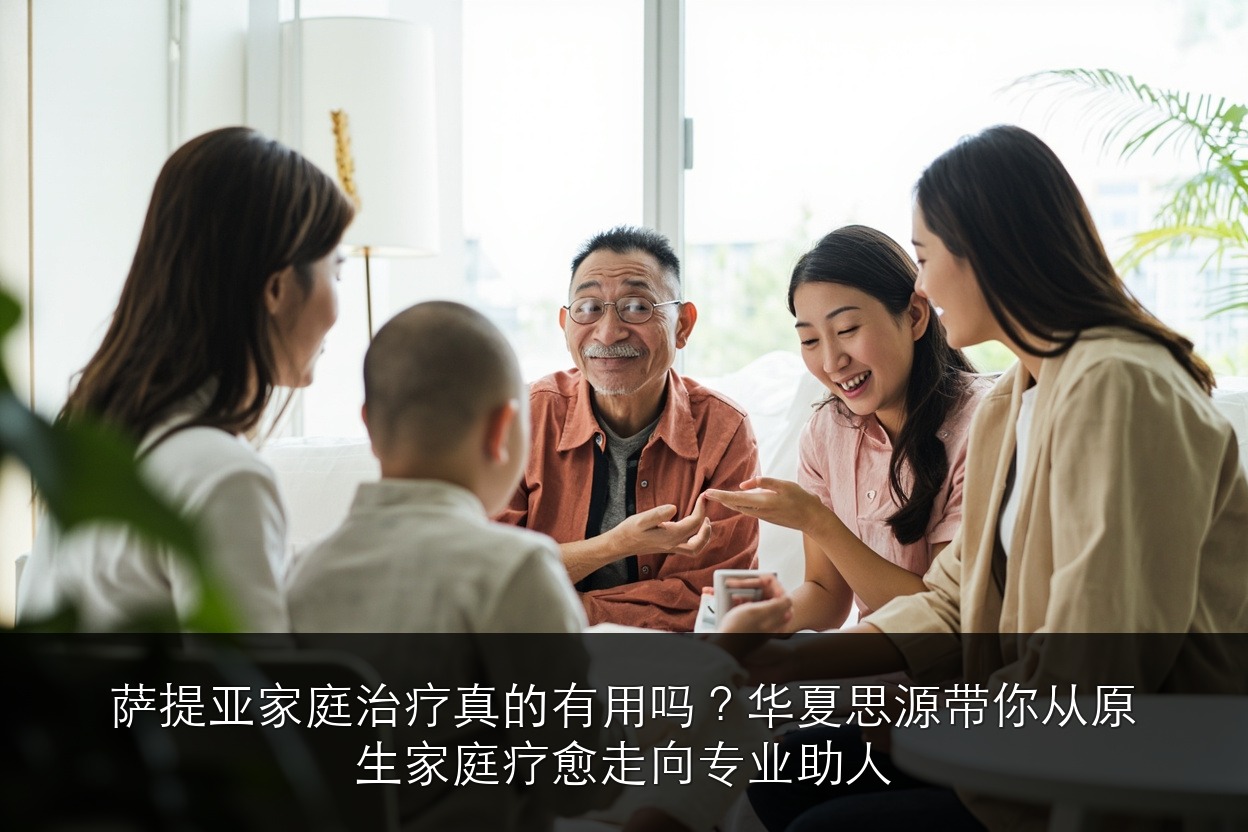 萨提亚家庭治疗真的有用吗？华夏思源带你从原生家庭疗愈走向专业助人