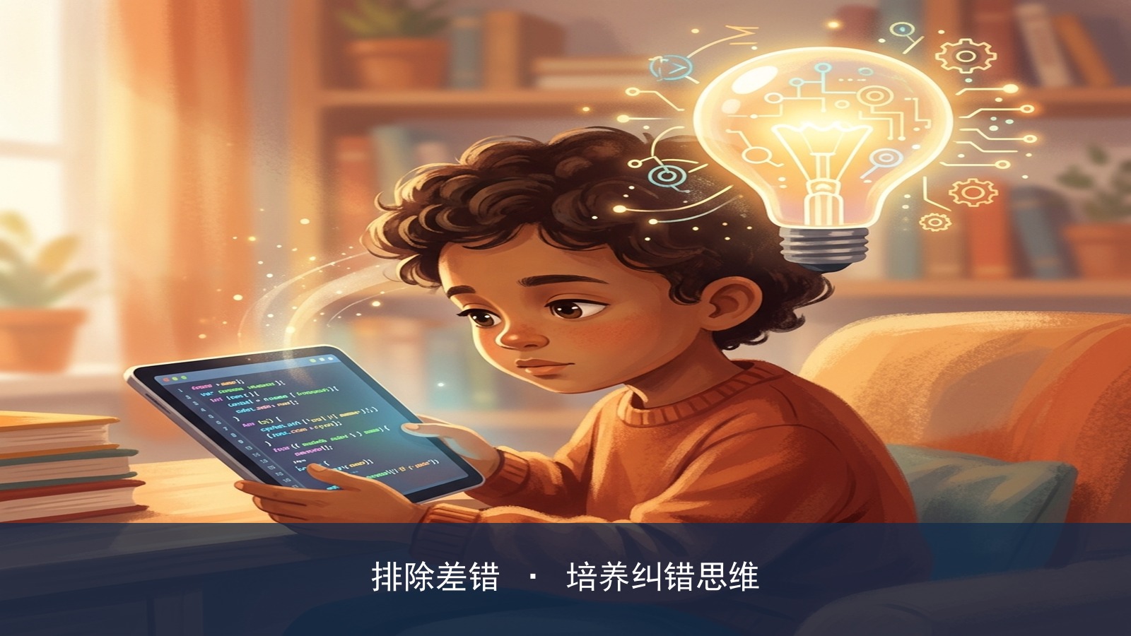 零基础写代码总出错？小码王少儿AI编程“Python人工智能实战编程课程”怎么培养纠错思维？