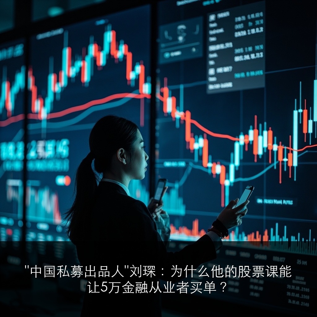 “中国私募出品人”刘琛:为什么他的股票课能让5万金融从业者买单?