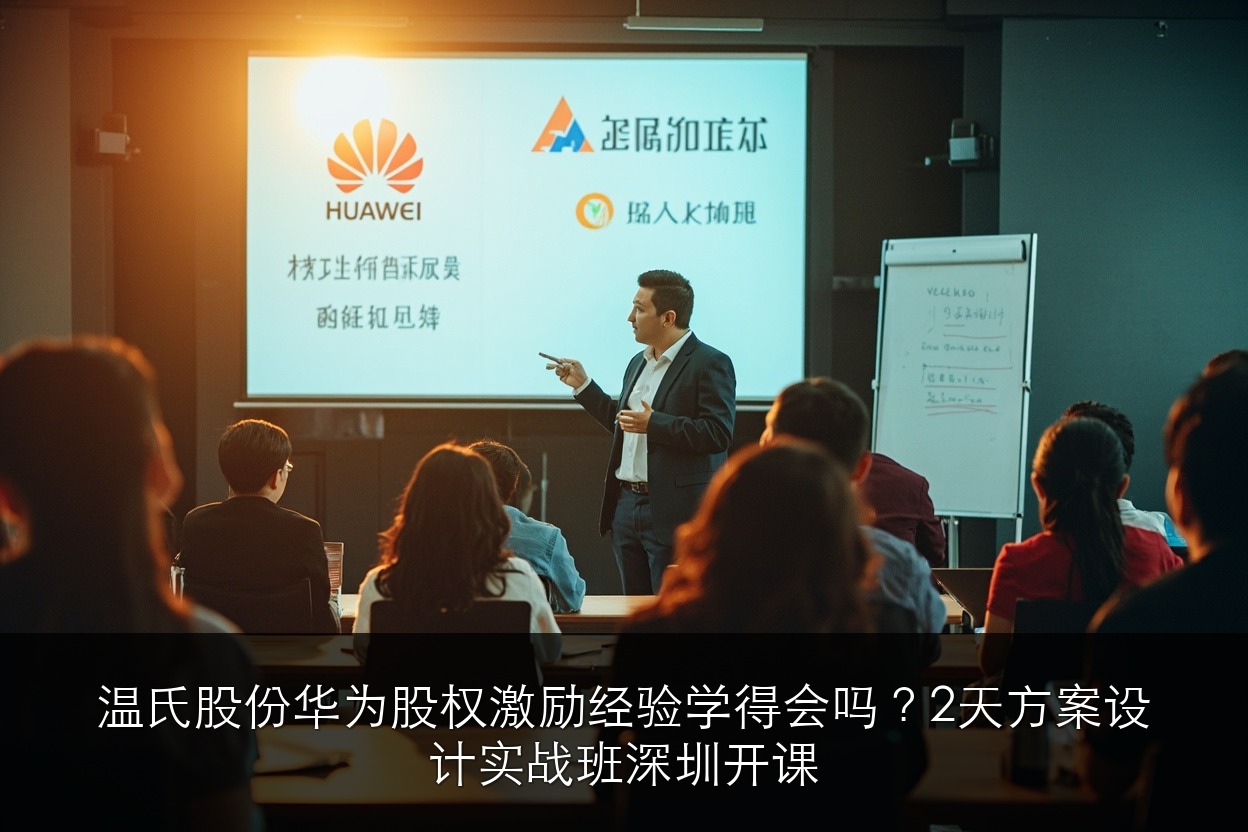 温氏股份华为股权激励经验学得会吗?2天方案设计实战班深圳开课