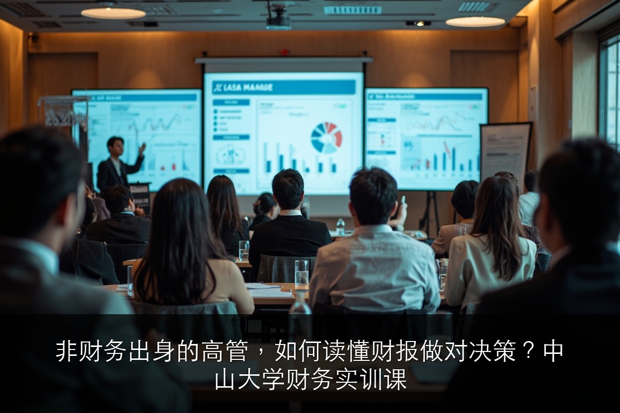 非财务出身的高管，如何读懂财报做对决策？中山大学财务实训课