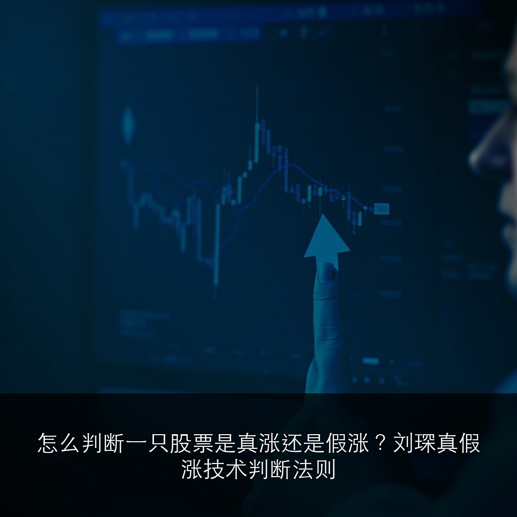 怎么判断一只股票是真涨还是假涨？刘琛