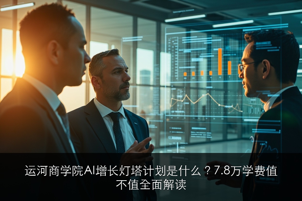 运河商学院AI增长灯塔计划是什么？7.8万学费值不值全面解读