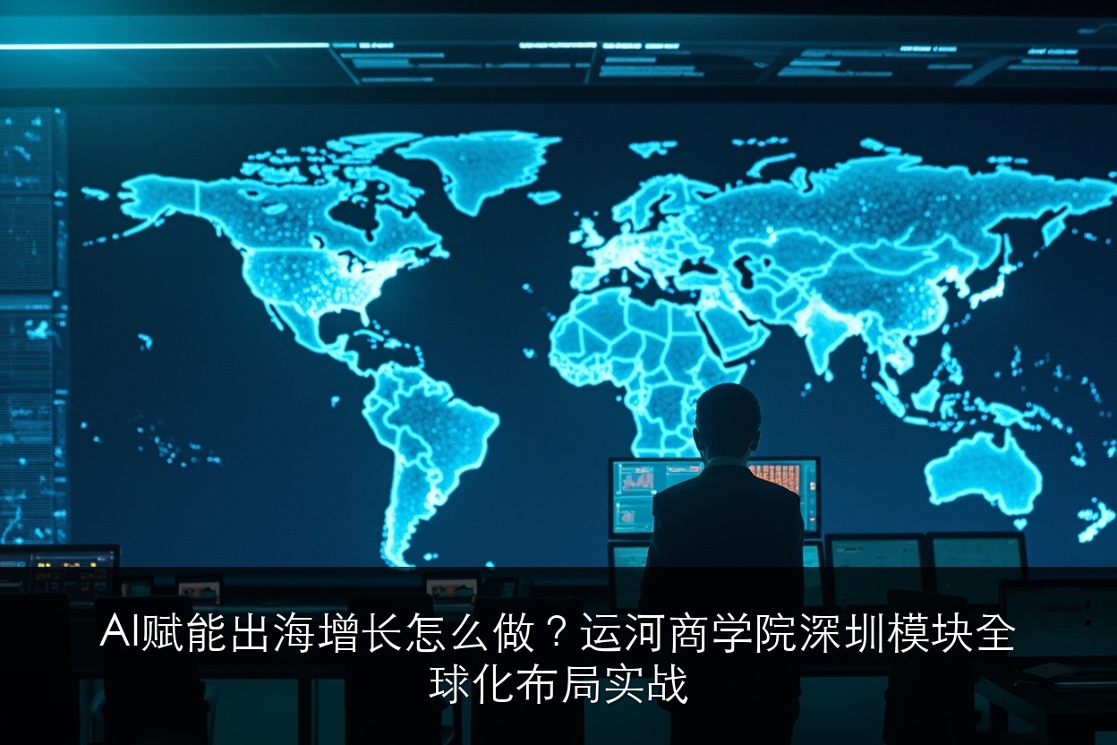 AI赋能出海增长怎么做？运河商学院深圳模块全球化布局实战