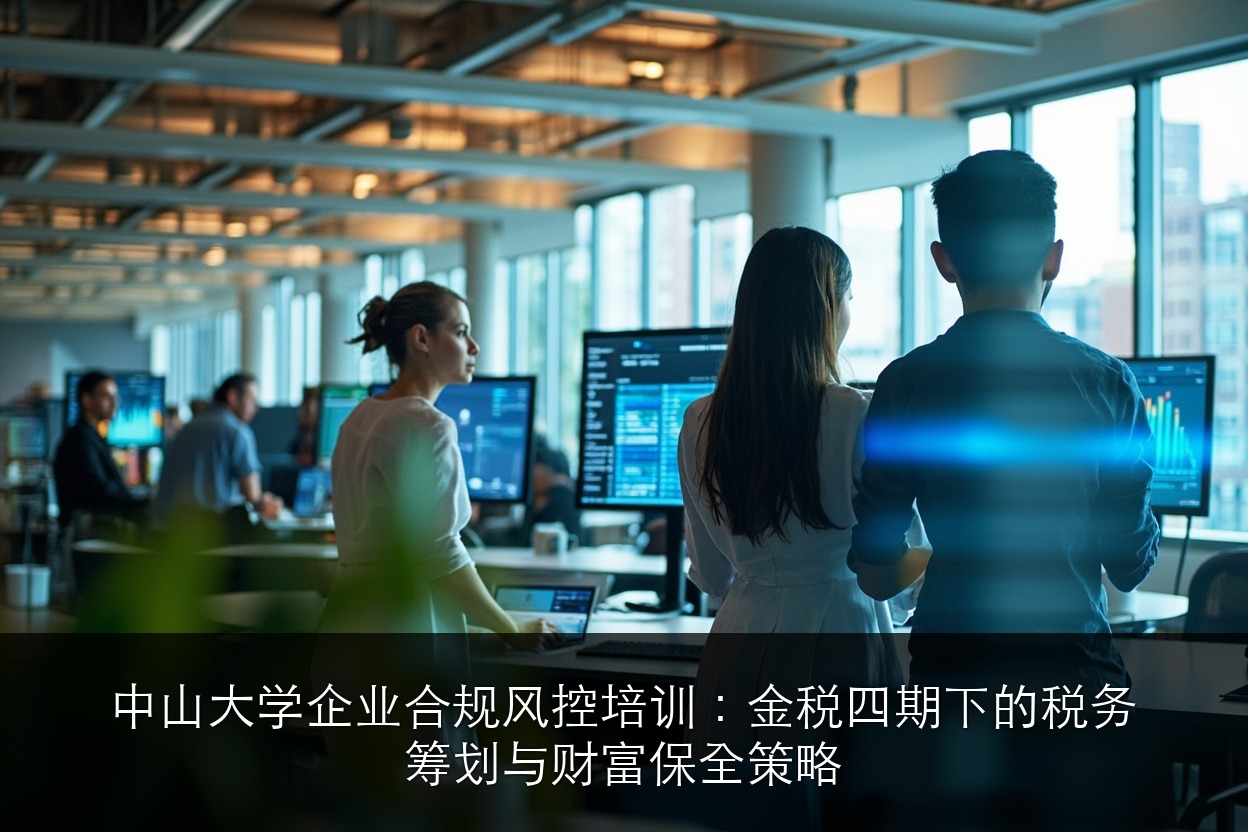 中山大学企业合规风控培训：金税四期下的税务筹划与财富保全策略
