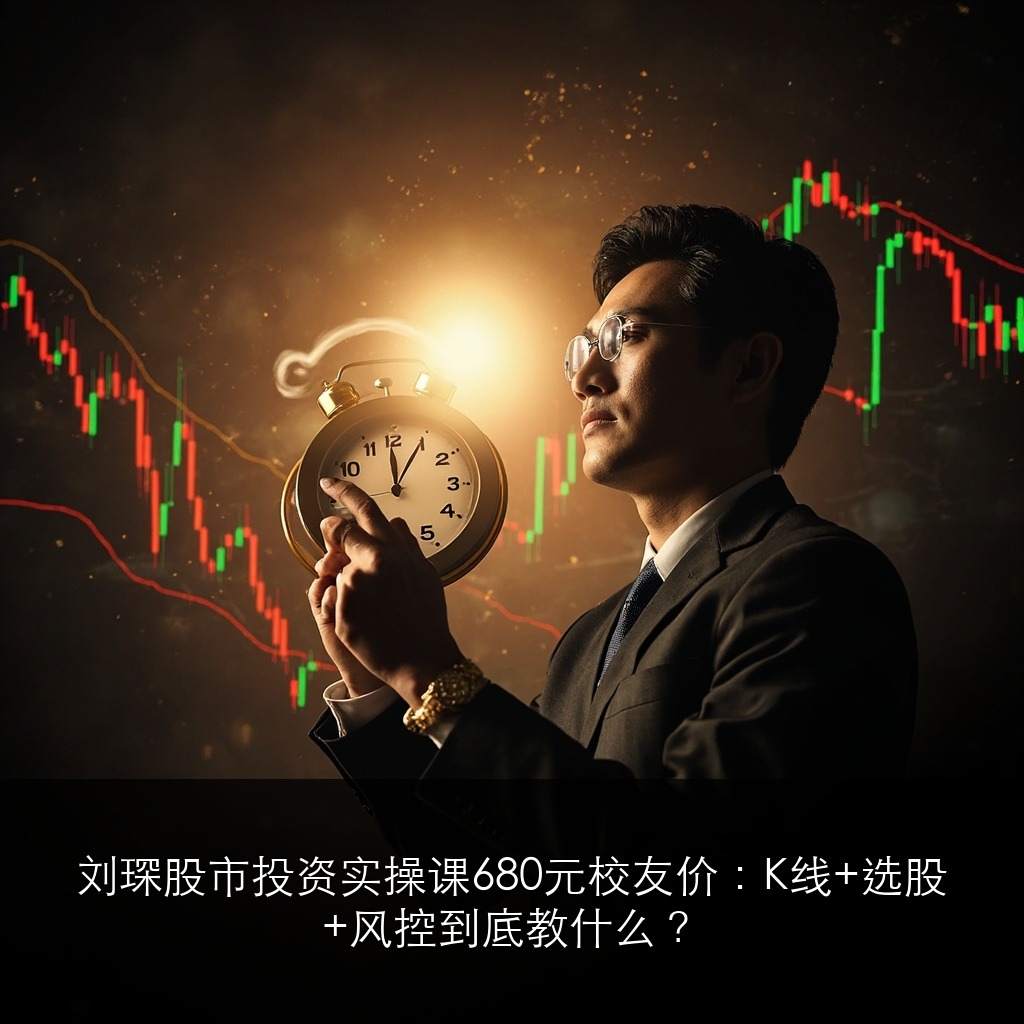 刘琛股市投资实操课680元校友价:K线+选股+风控到底教什么?