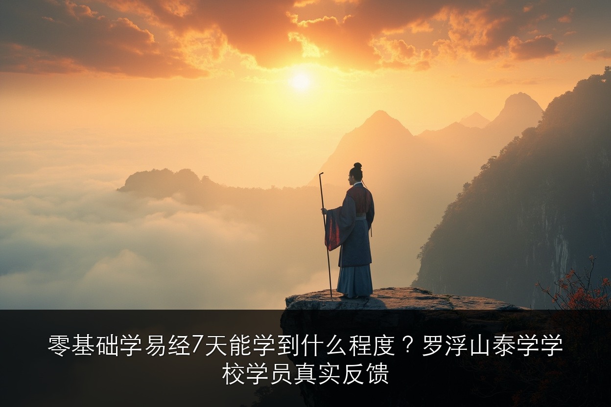 零基础学易经7天能学到什么程度？罗浮山泰学学校学员真实反馈