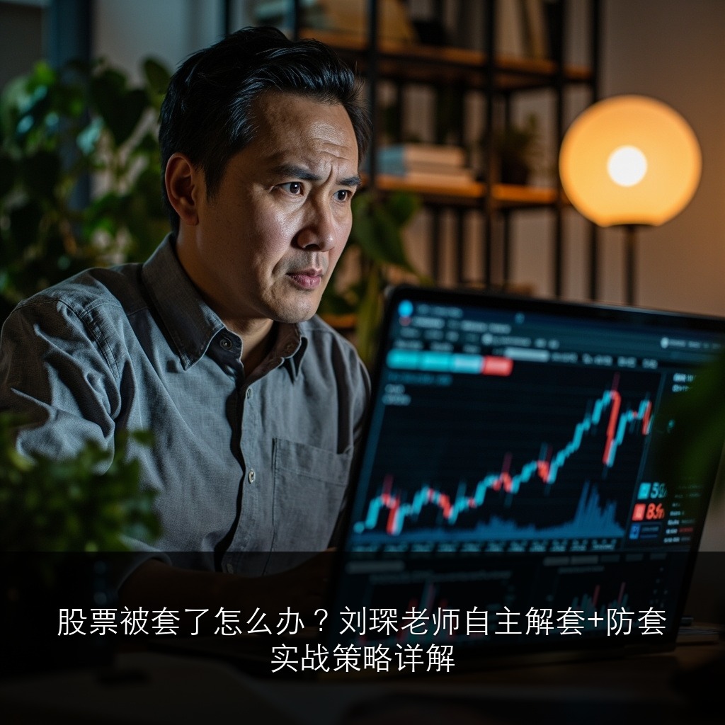 股票被套了怎么办?刘琛老师“自主解套+防套”实战策略详解