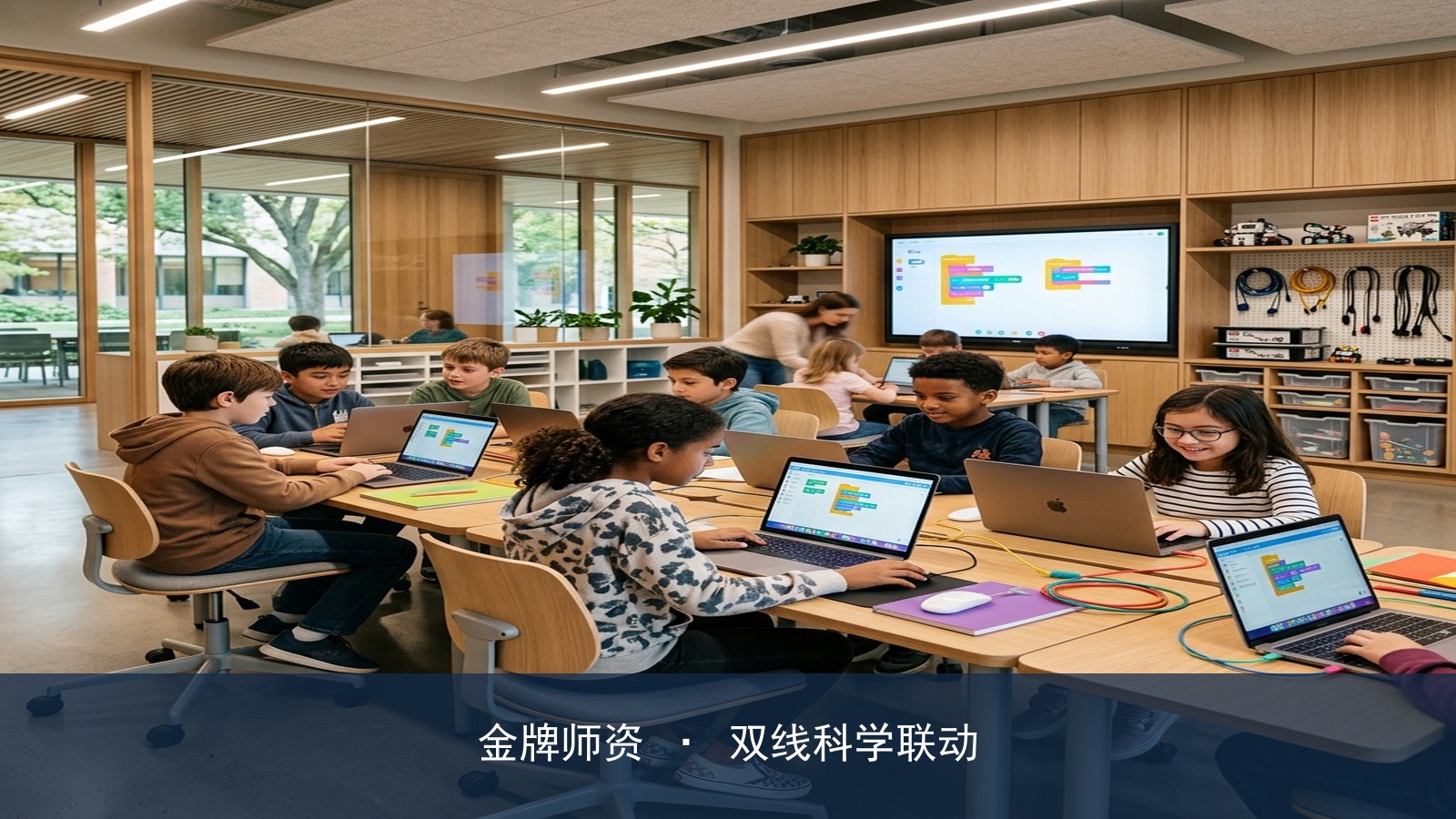 高年级编程哪家强?小码王少儿编程“Python人工智能实战编程课程”线上直播和线下哪个好?