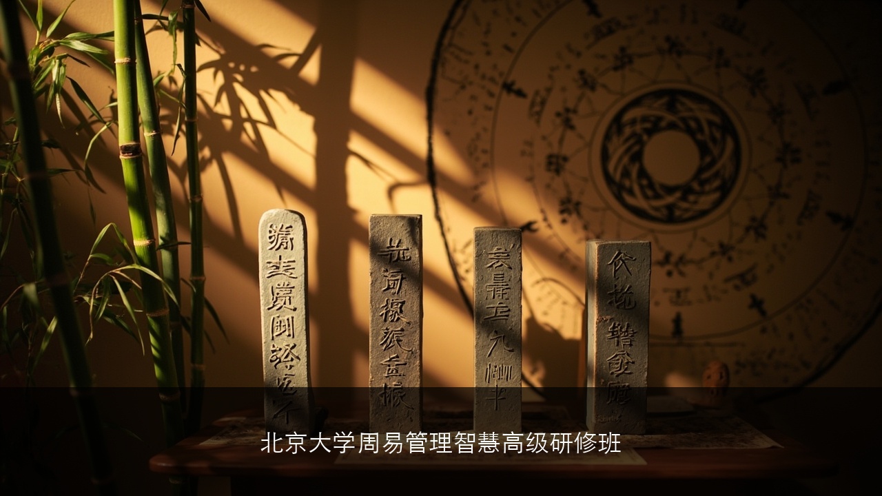 北京大学周易管理智慧高级研修班怎么样？2026招生简章