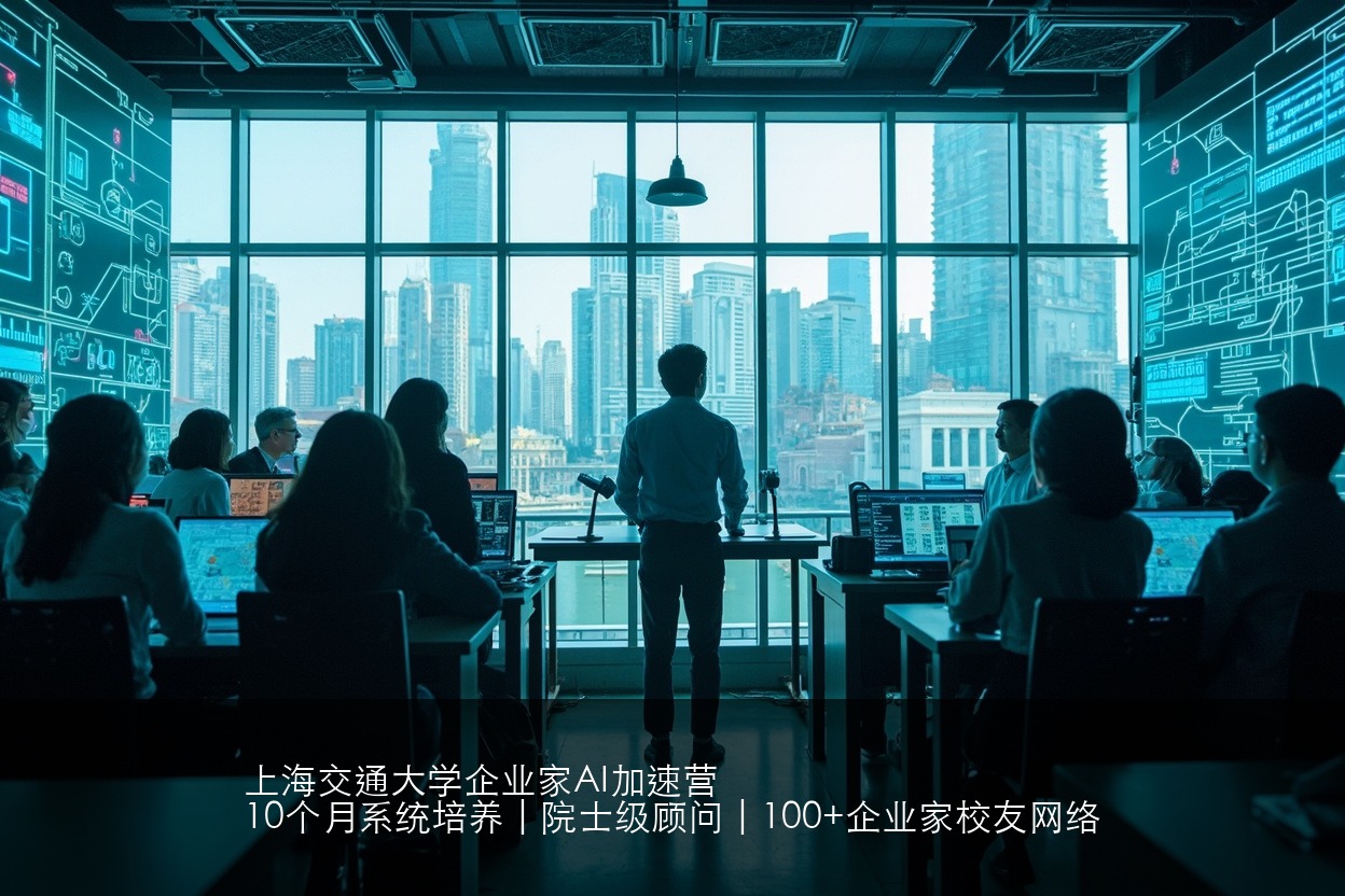 交大企业家AI加速营学什么？课程内容
