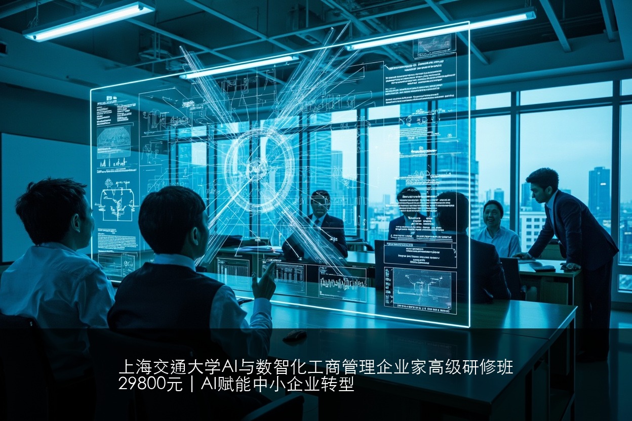 中小企业读交大AI工商管理班有用吗?