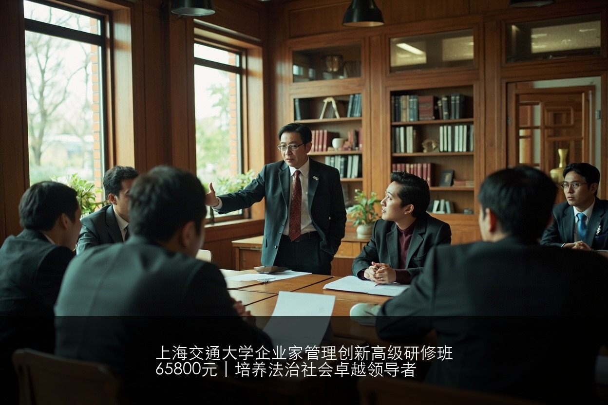 上海交通大学企业家管理创新高级研修班和MBA一样吗？