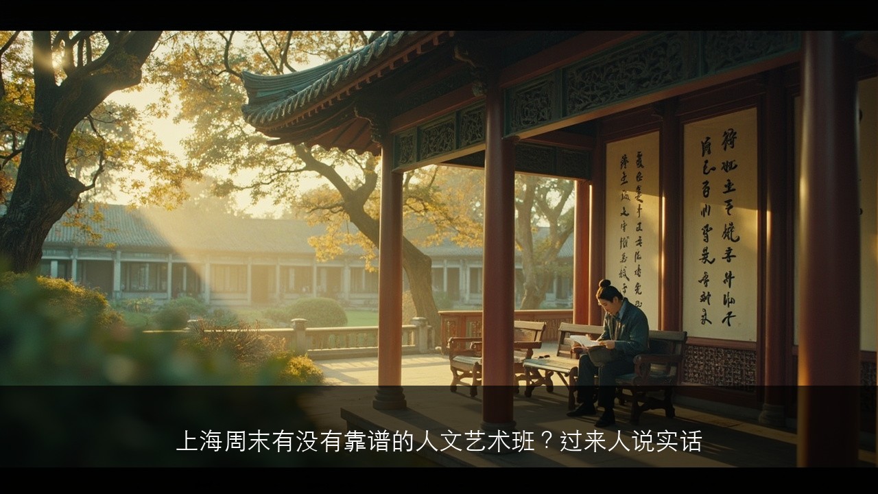 上海周末有没有靠谱的人文艺术班？过来人说实话