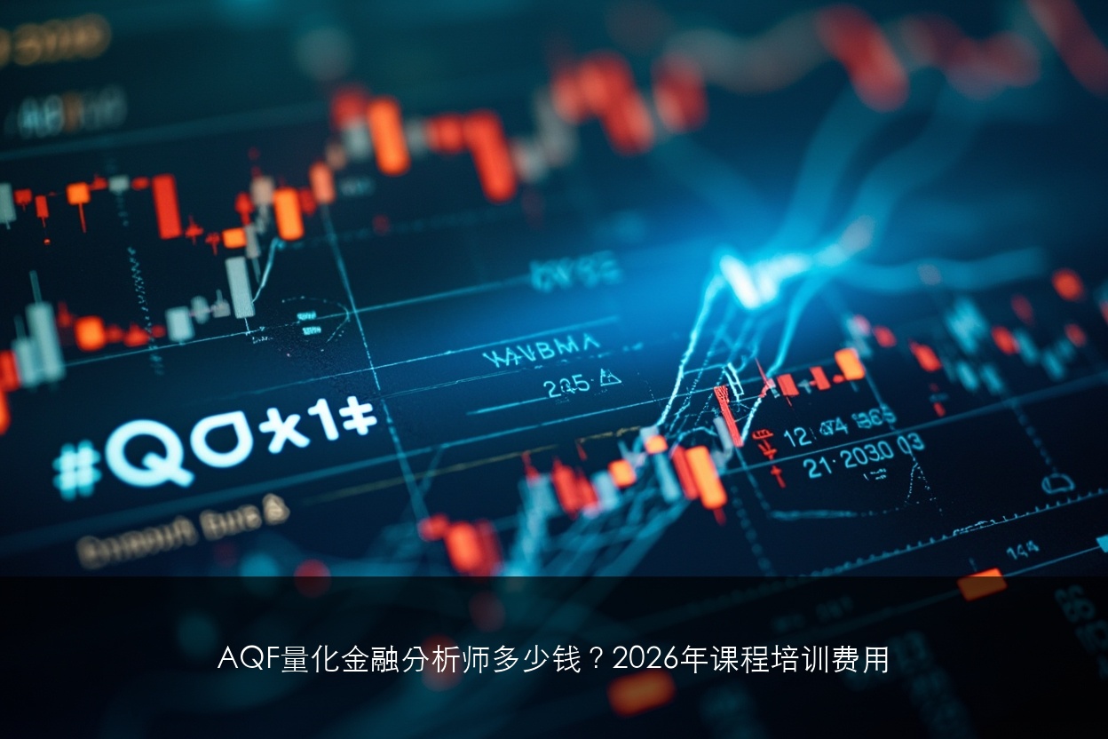 AQF量化金融分析师多少钱?2026年课程培训费用