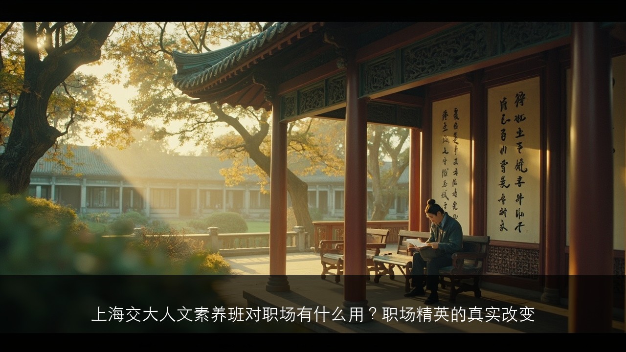 上海交大人文素养班对职场有什么用？职场精英的真实改变