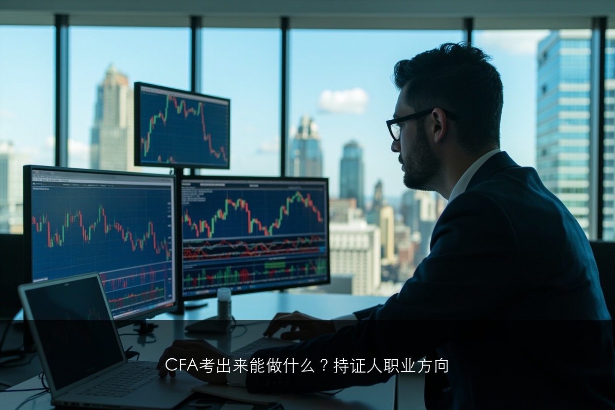 CFA考出来能做什么?CFA持证人的职业方向