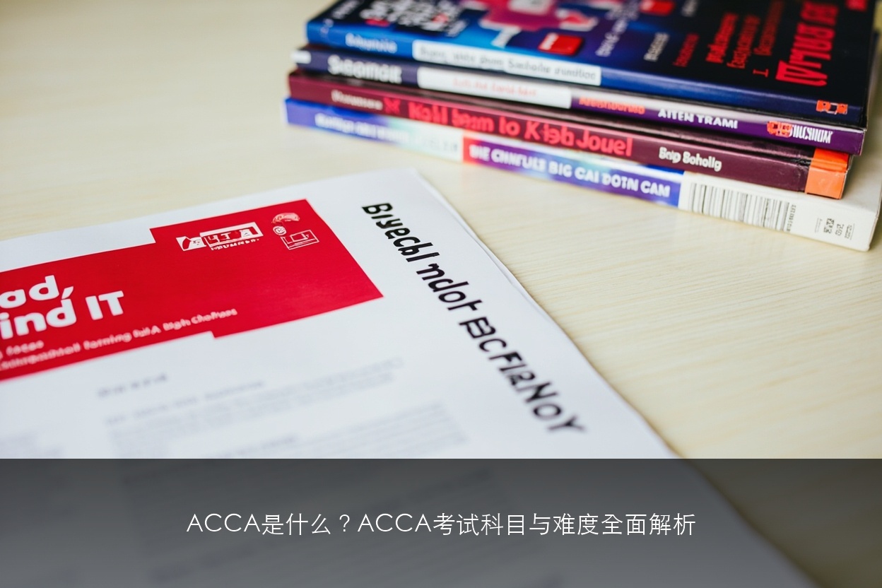 ACCA是什么?ACCA考试科目与难度全面解析(2026版)