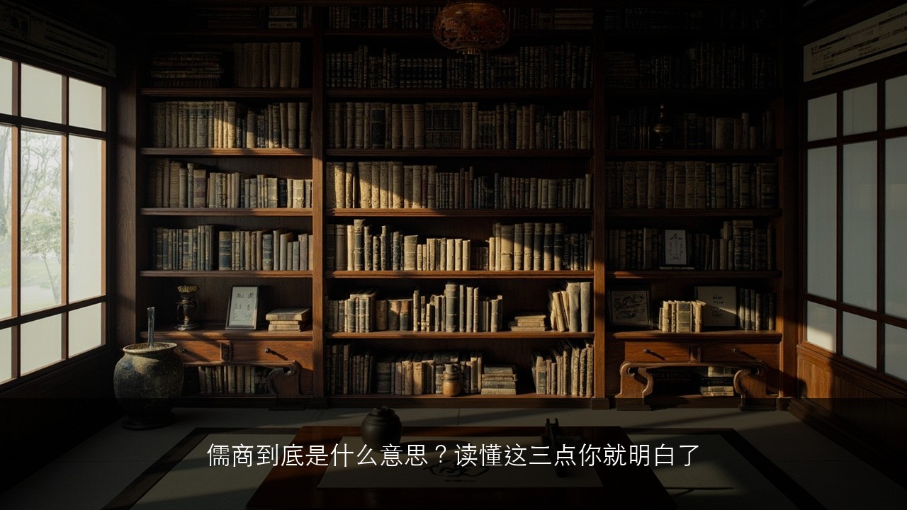 儒商到底是什么意思？上交大儒商班告诉您读懂这三点你就明白了