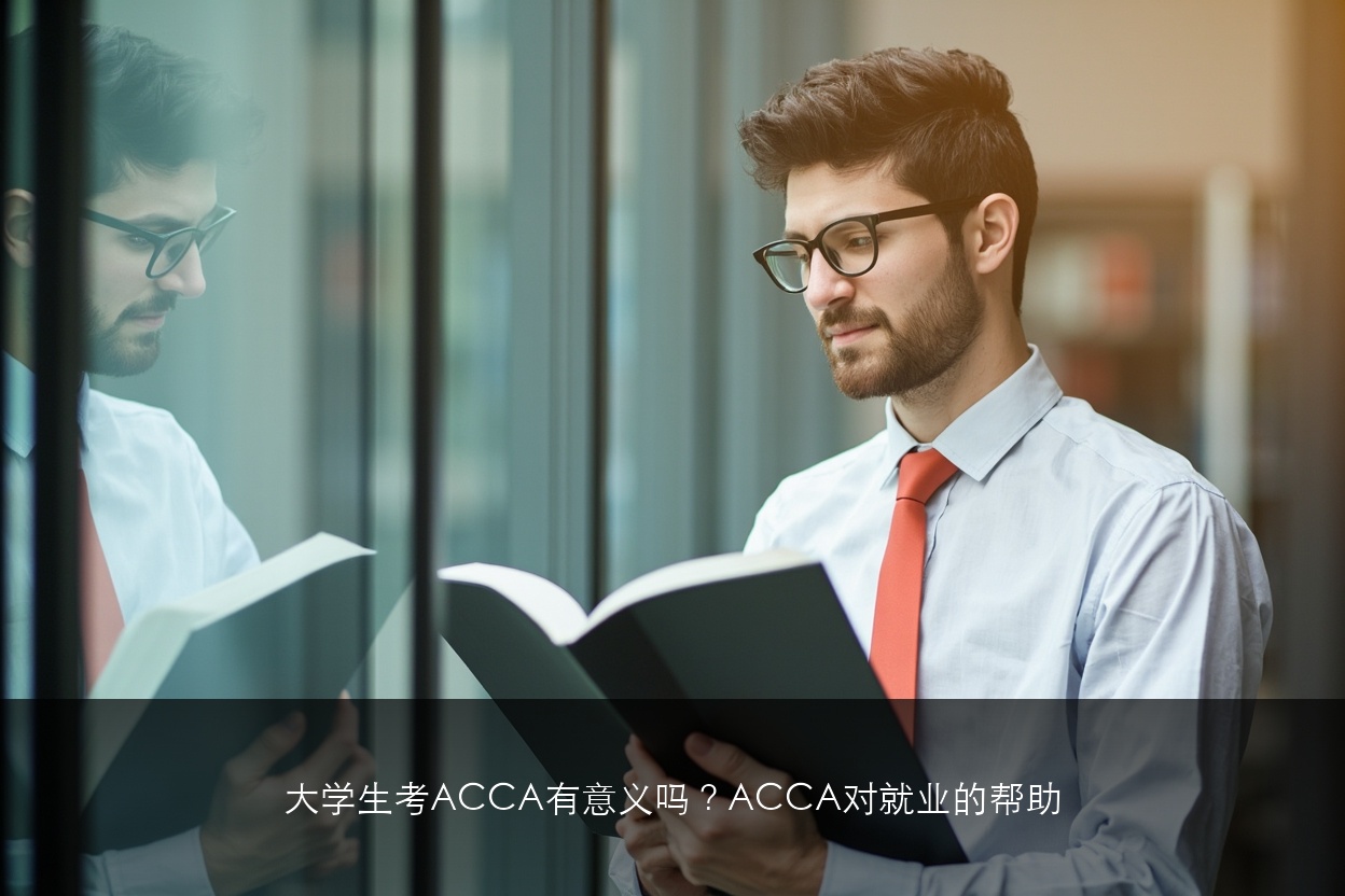大学生考ACCA有意义吗?ACCA对就业的帮助有多大
