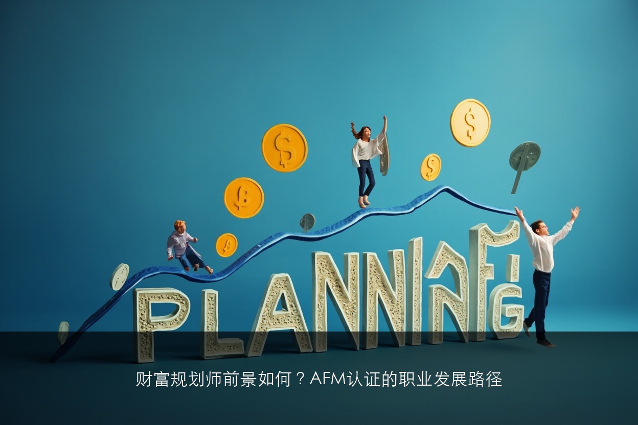 财富规划师前景如何?AFM认证的职业发展路径