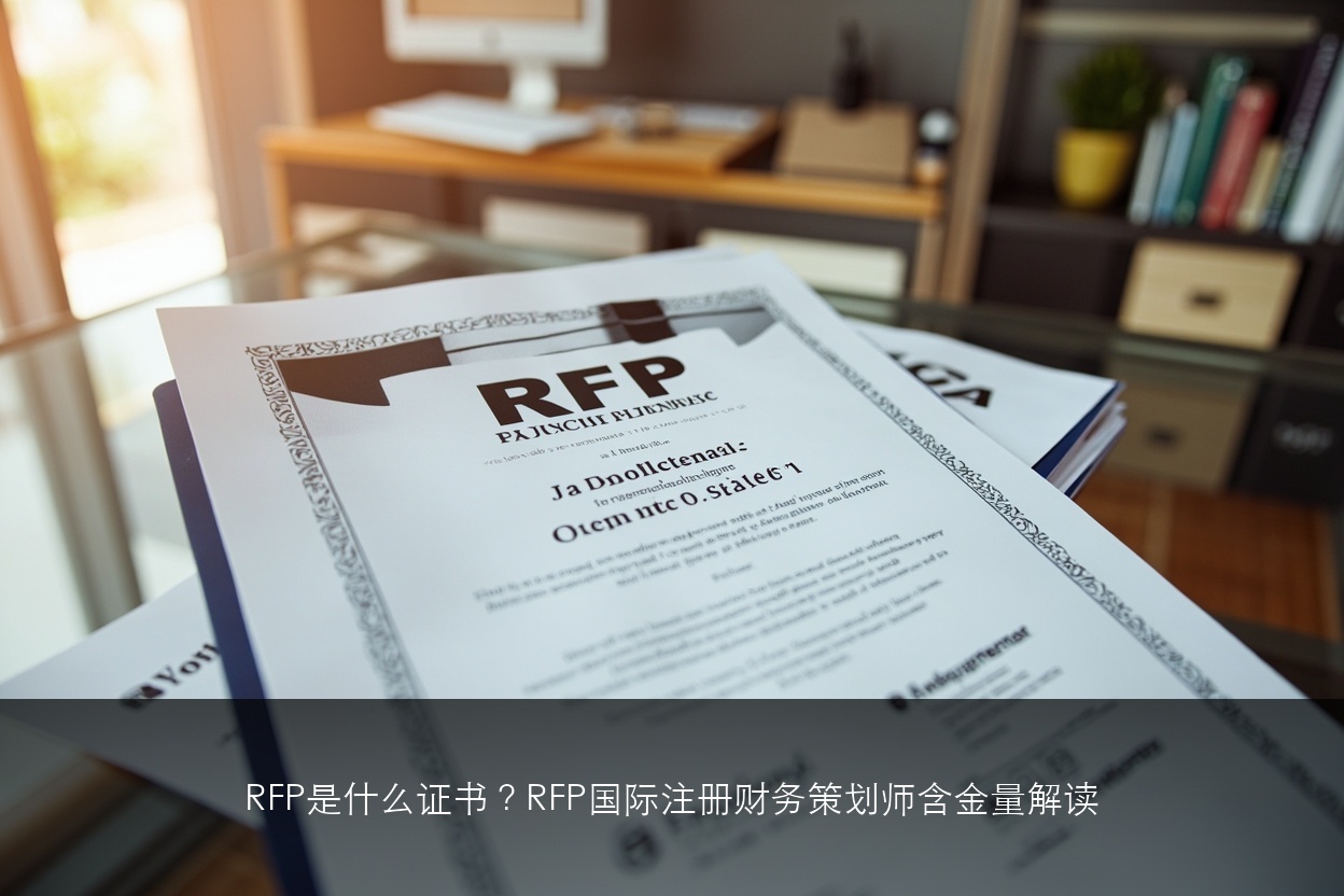 RFP是什么证书?RFP国际注册财务策划师含金量解读