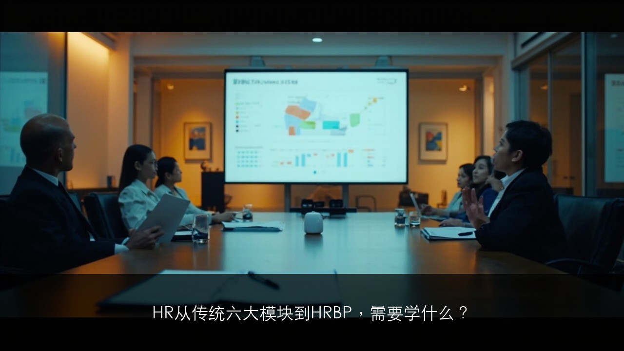 HR从传统六大模块到HRBP，需要学什么？