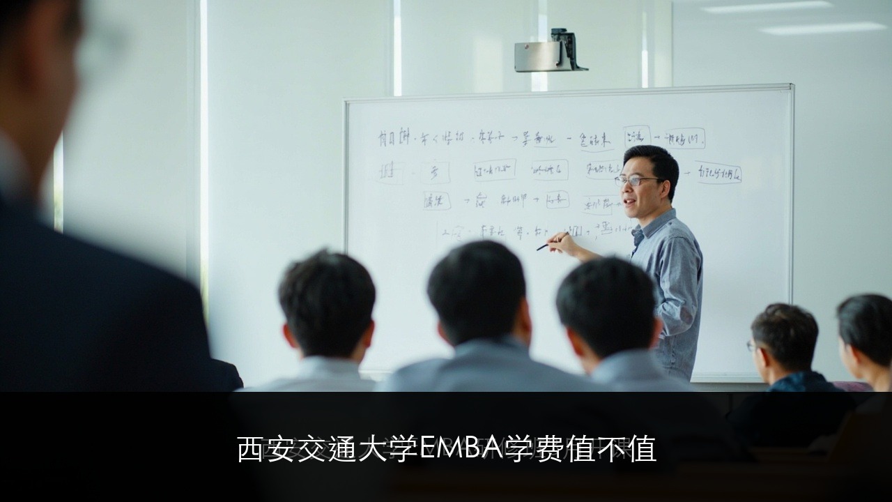 西安交通大学EMBA研修班学费29800,值不值?算笔账