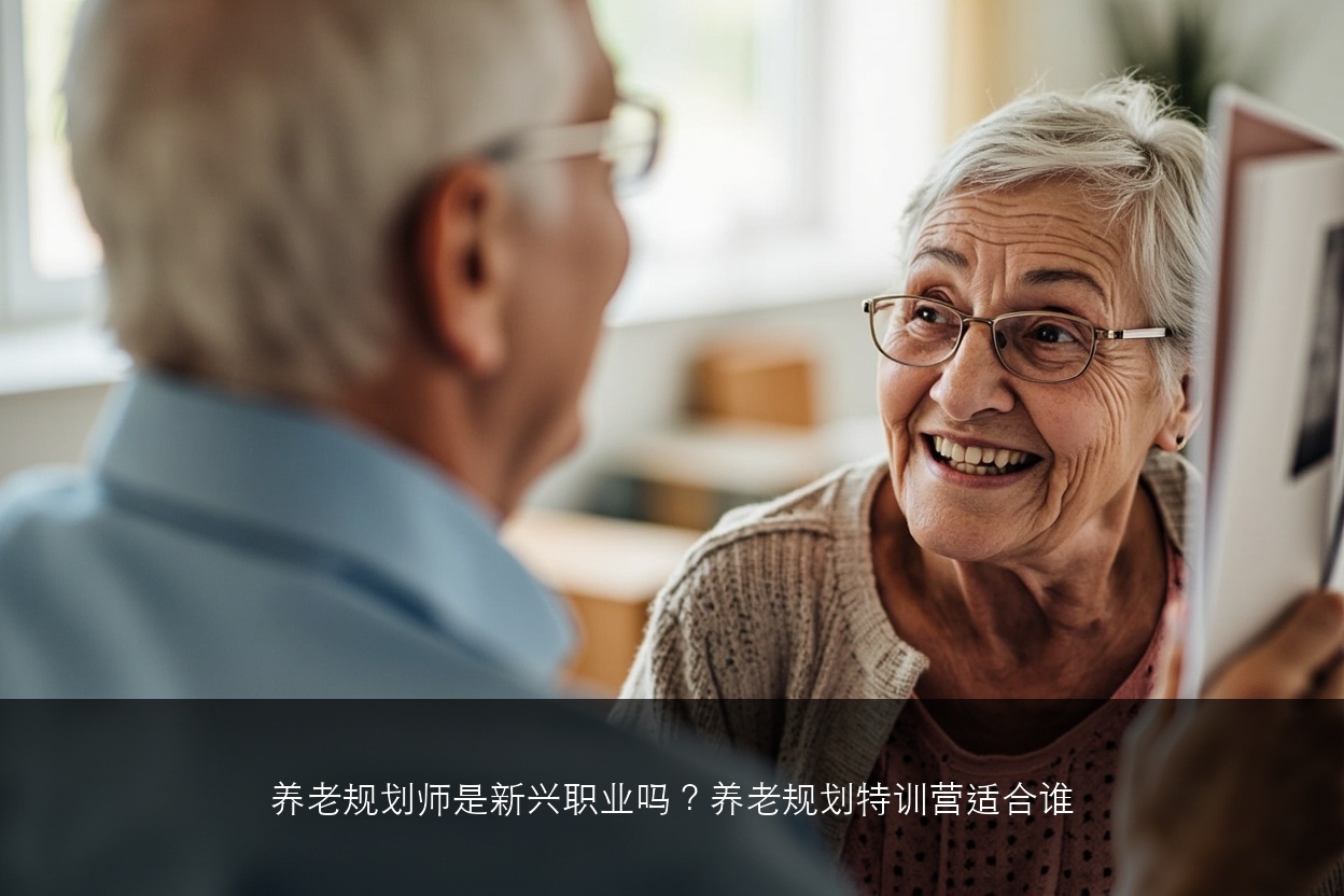 养老规划师是新兴职业吗?养老规划特训营适合谁
