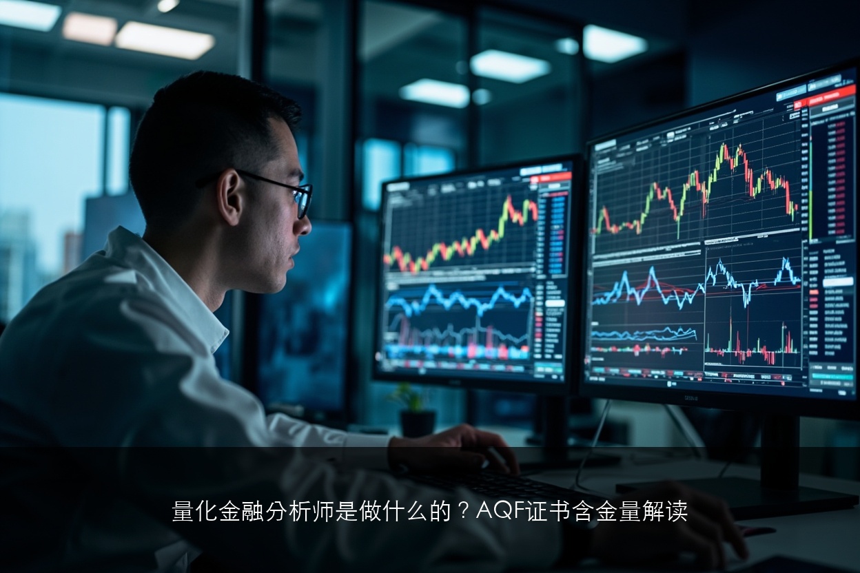 量化金融分析师是做什么的?AQF证书含金量解读