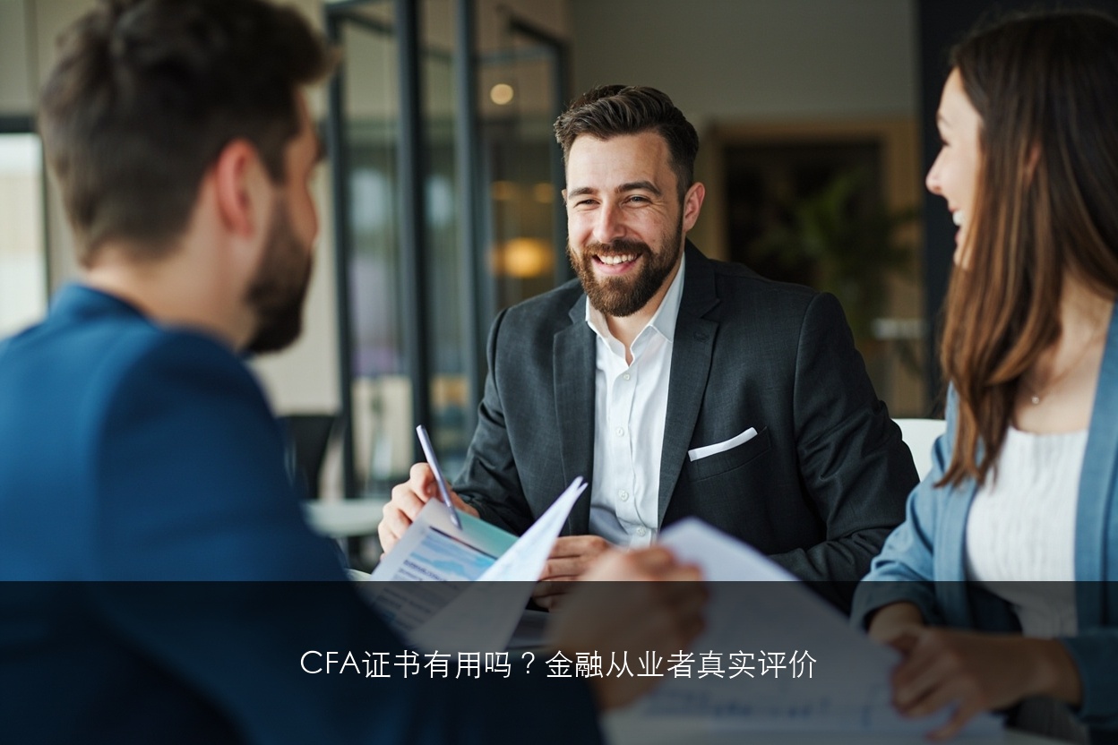 CFA证书有用吗?金融行业从业者真实评价(2026版)