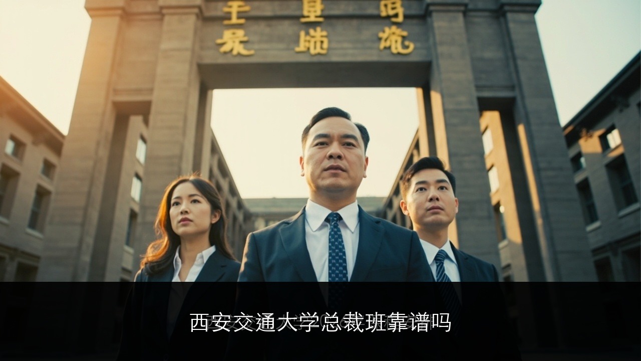 西安交通大学总裁班靠谱吗?和清北复交有什么区别