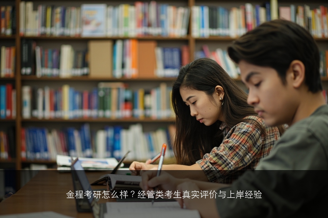 金程考研怎么样？经管类考生真实评价与上岸经验