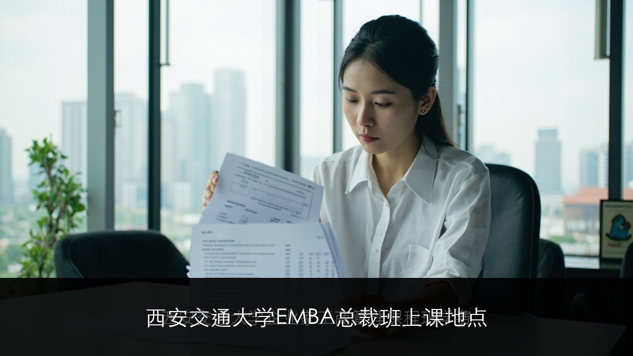 西安交通大学EMBA总裁班上课地点在哪?校本部学习环境实拍
