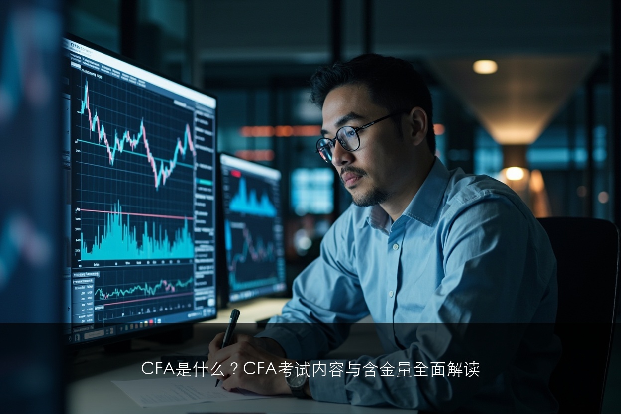 CFA是什么?CFA考试内容与含金量全面解读(2026版)