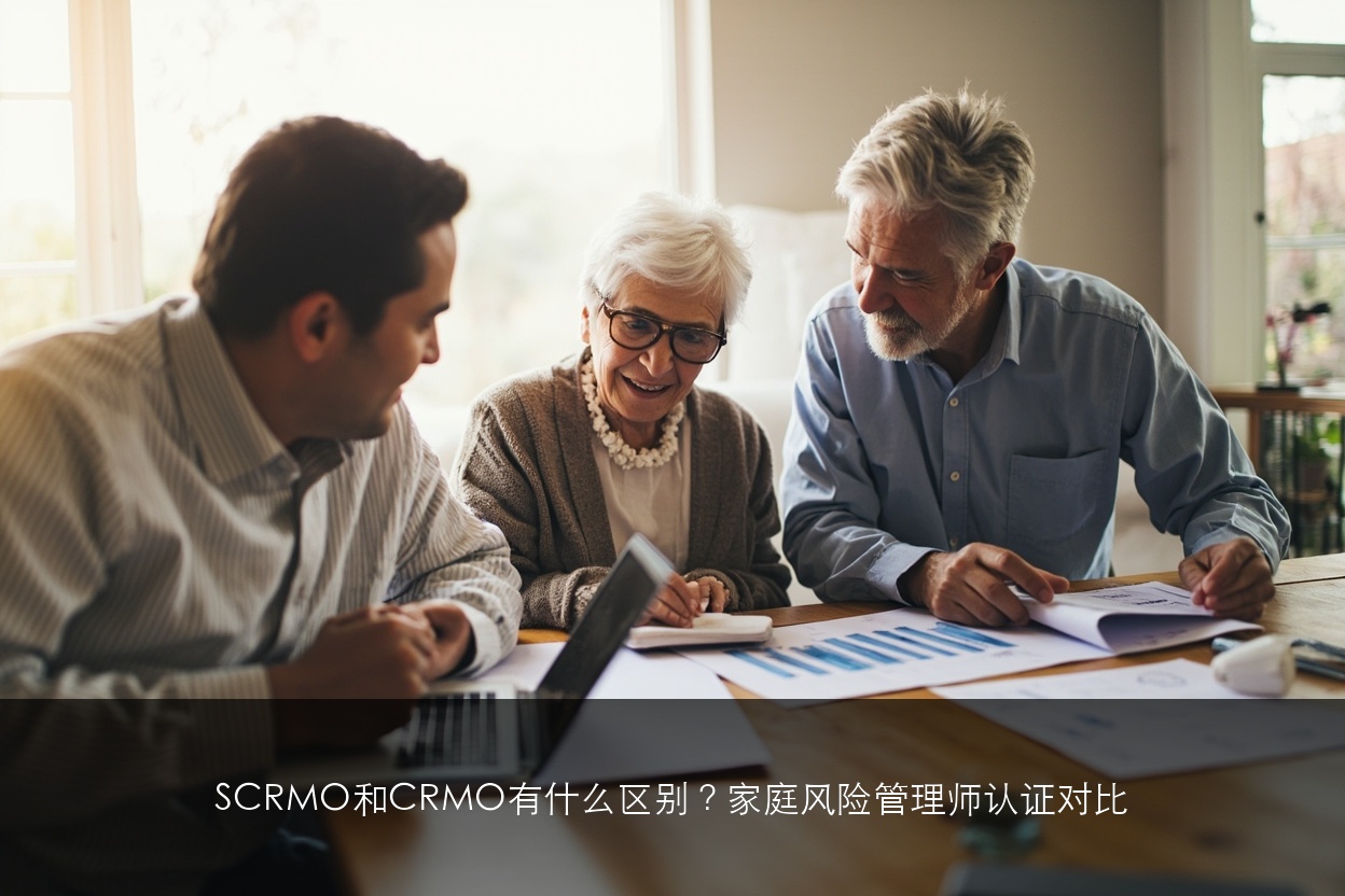 SCRMO和CRMO有什么区别?家庭风险管理师认证对比