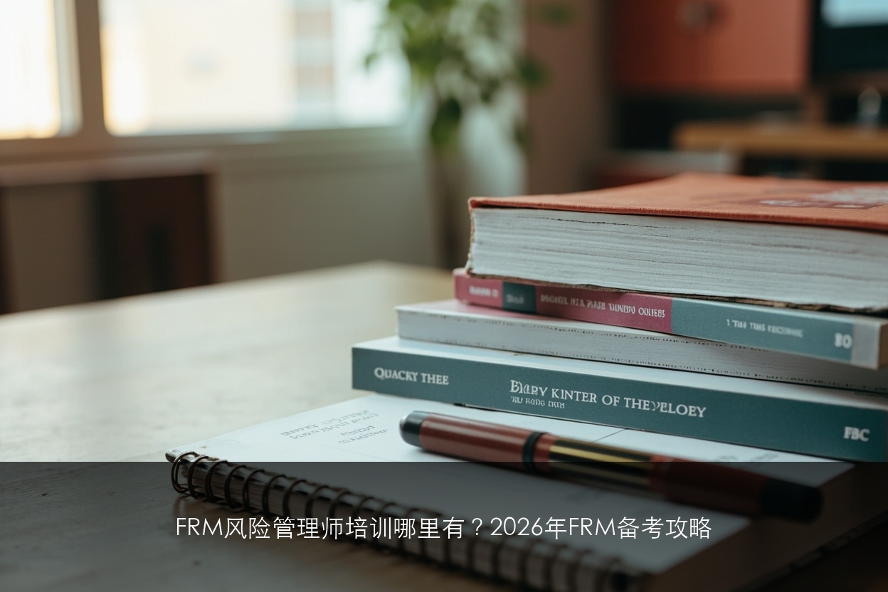 FRM风险管理师培训哪里有?2026年FRM备考攻略