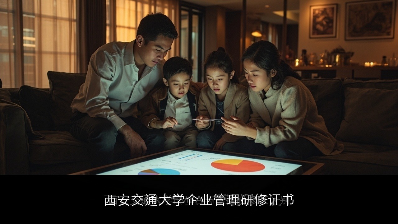 西安交通大学企业管理课程能拿到什么证书?学信网可查吗