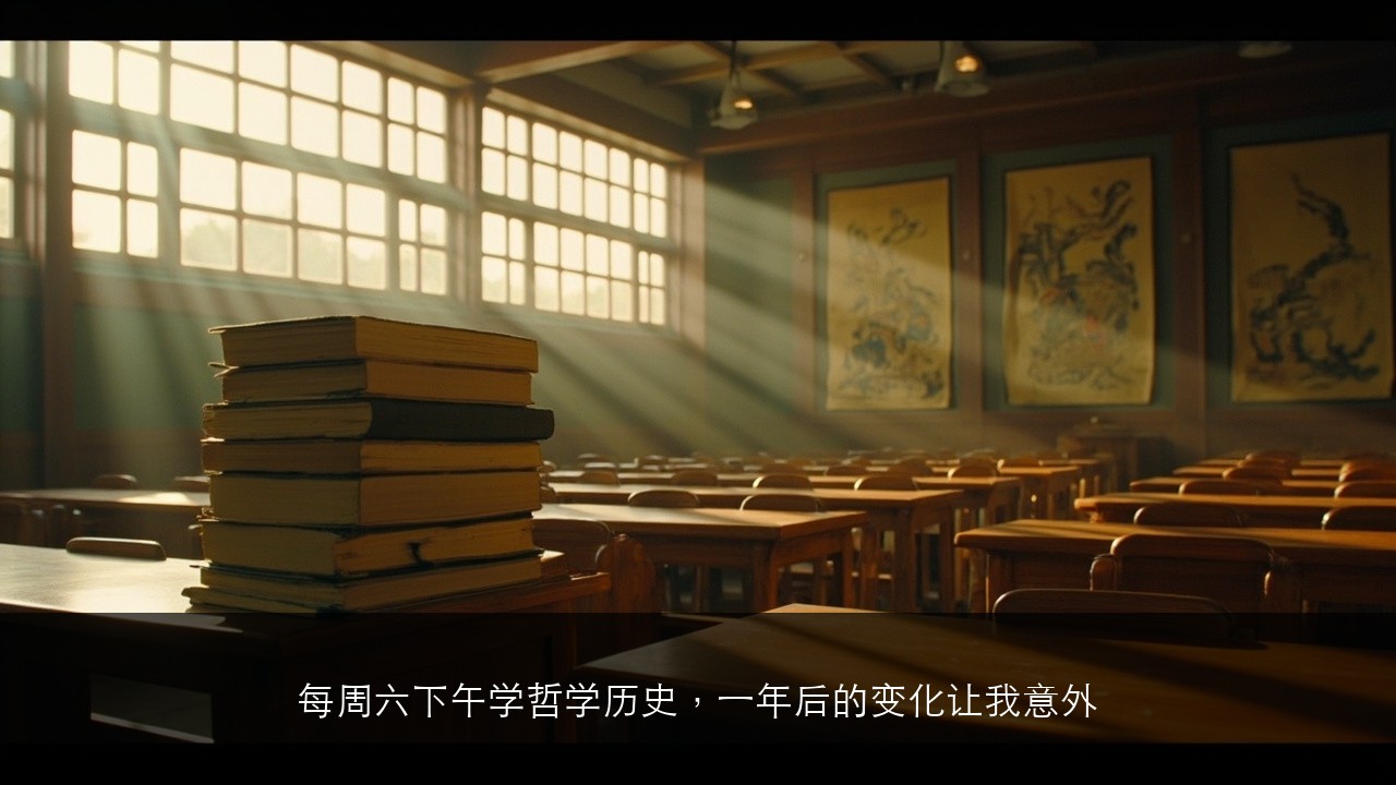 每周六下午学哲学历史，交大哲学历史班一年后的变化让我意外