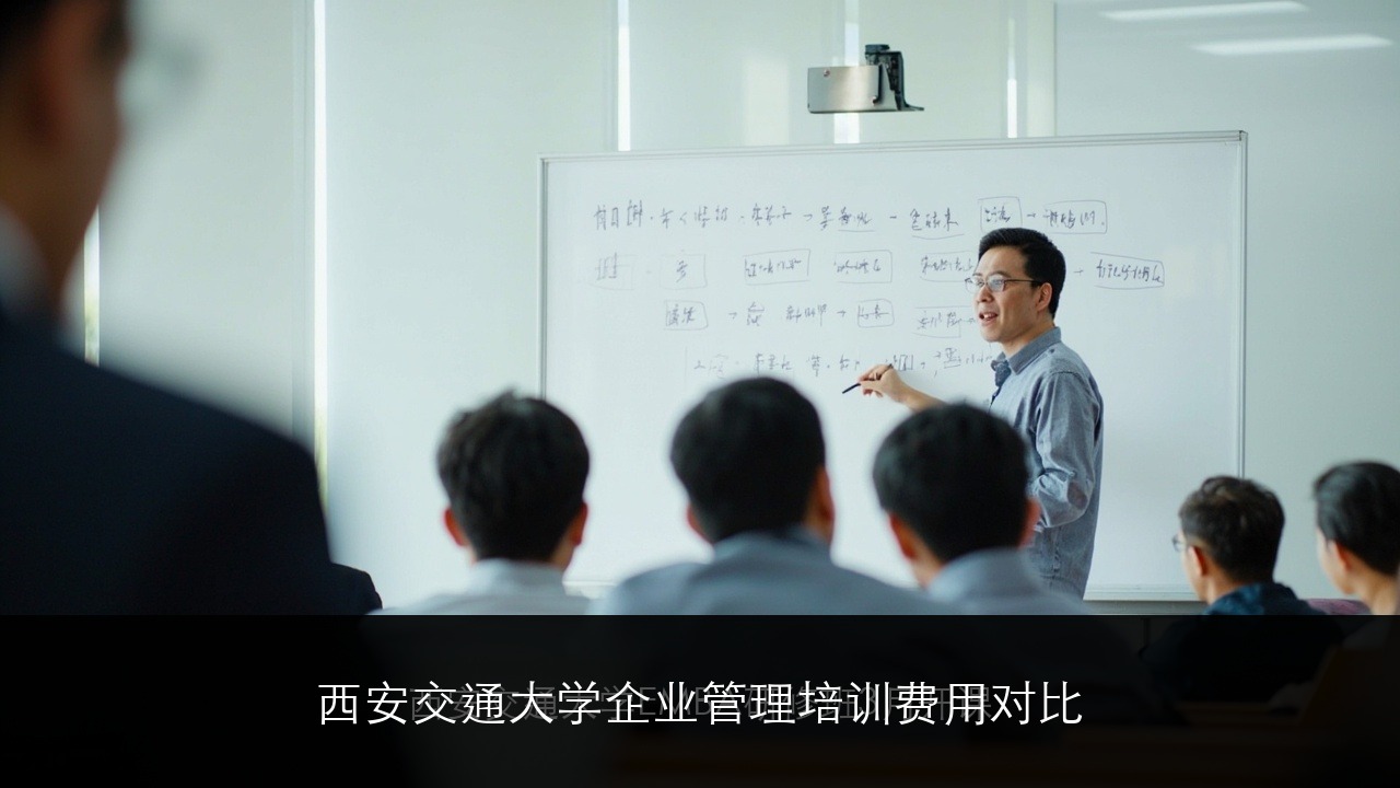 西安交通大学企业管理培训多少钱?2026年各高校总裁班费用对比