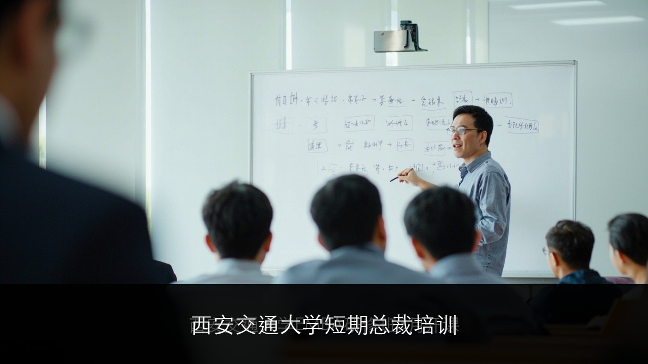 西安交通大学有没有短期总裁培训?不脱产的那种