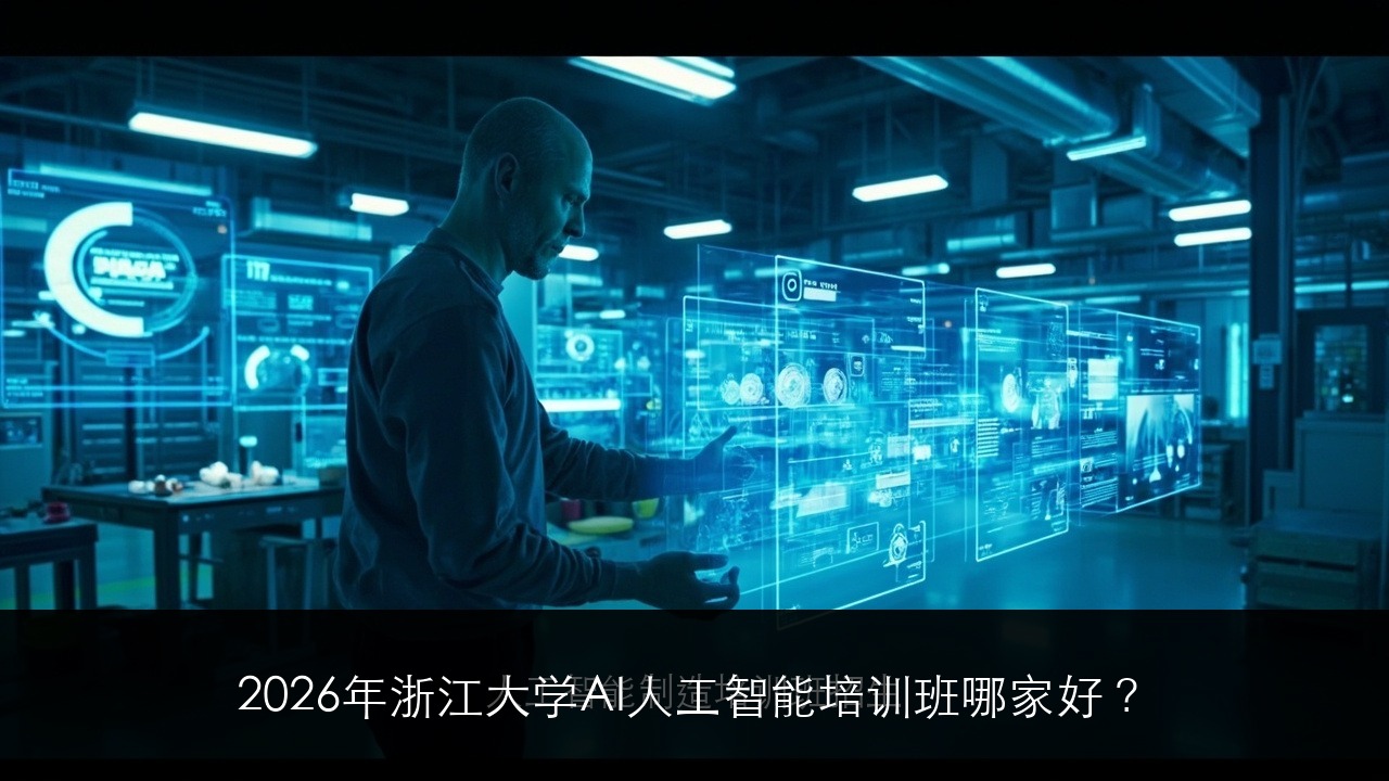 2026年浙江大学AI人工智能培训班哪家好?浙大AI课程真实学员评价