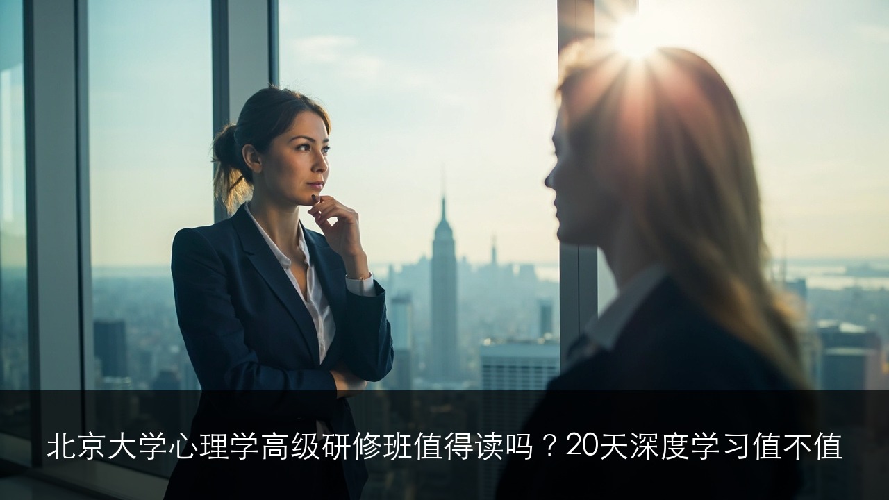 北京大学心理学高级研修班值得读吗？20天深度学习值不值
