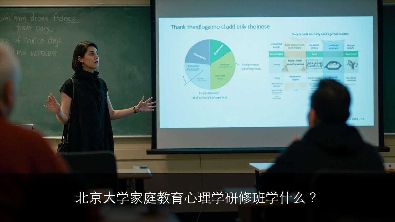 北京大学家庭教育心理学研修班学什么?
