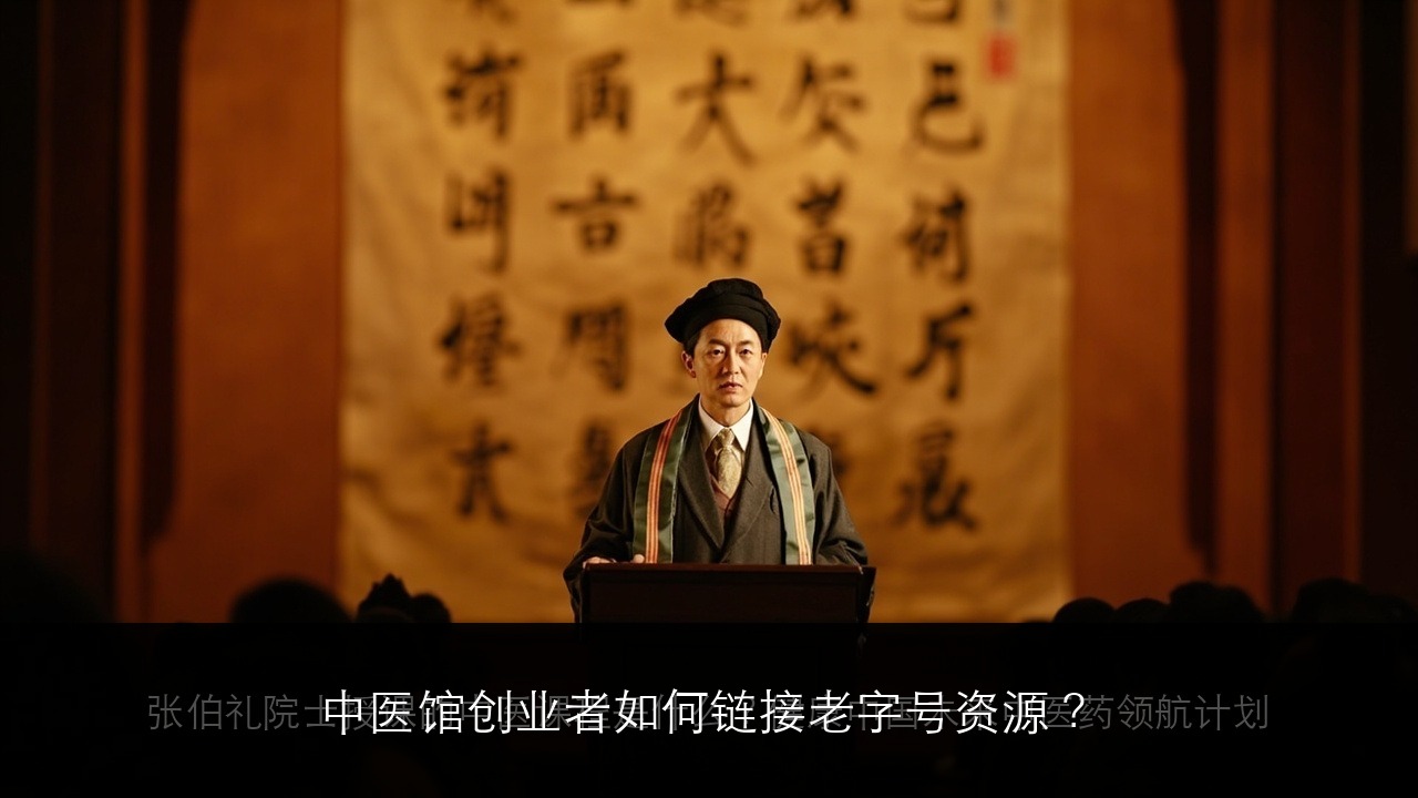中医馆创业者如何链接老字号资源？北京杭州成都中医馆产业资源对接课程