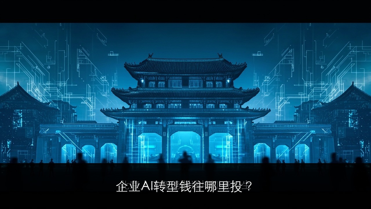 企业AI转型钱往哪里投?浙大AI课程转型资金分配指南