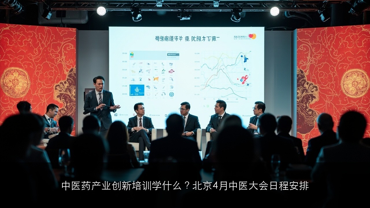 中医药产业创新培训学什么？北京4月中医大会日程安排