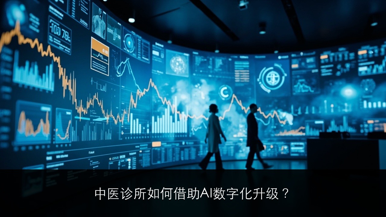 中医诊所如何借助AI数字化升级？北京上海广州深圳AI中医馆运营课程