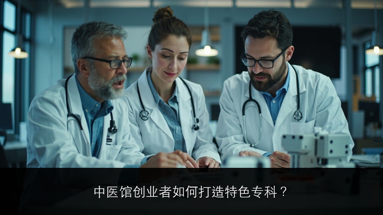 中医馆创业者如何打造特色专科？北京上海广州深圳专科中医馆建设课程