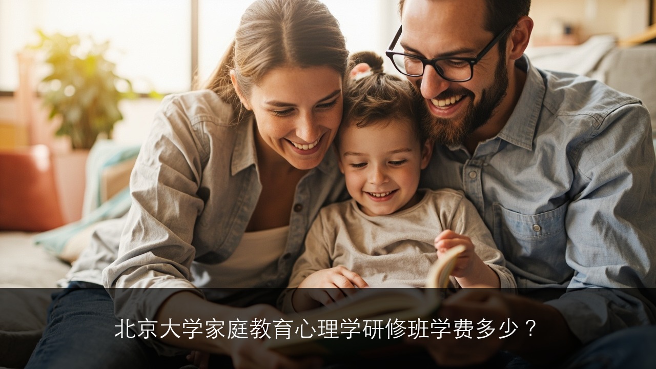 北京大学家庭教育心理学研修班学费多少？